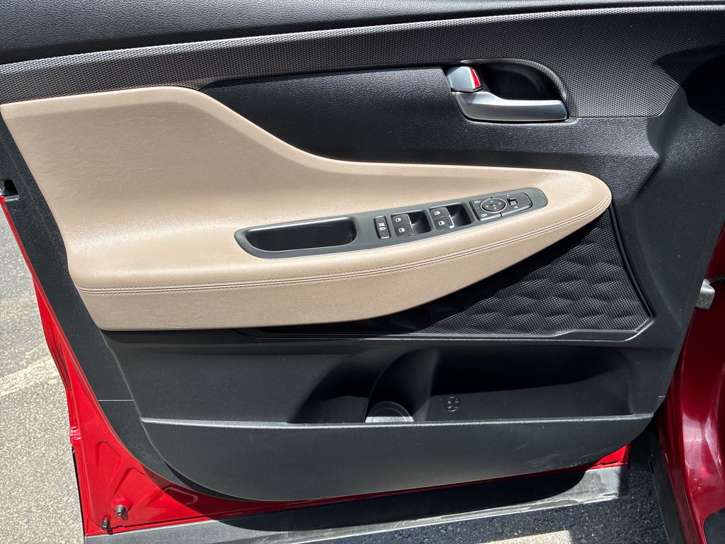 2019 Hyundai Santa Fe SE Red at Spitzer Acura