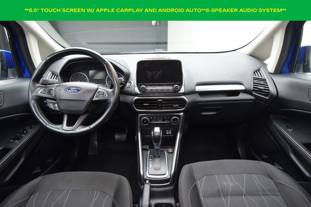 used 2018 Ford EcoSport car, priced at $12,400