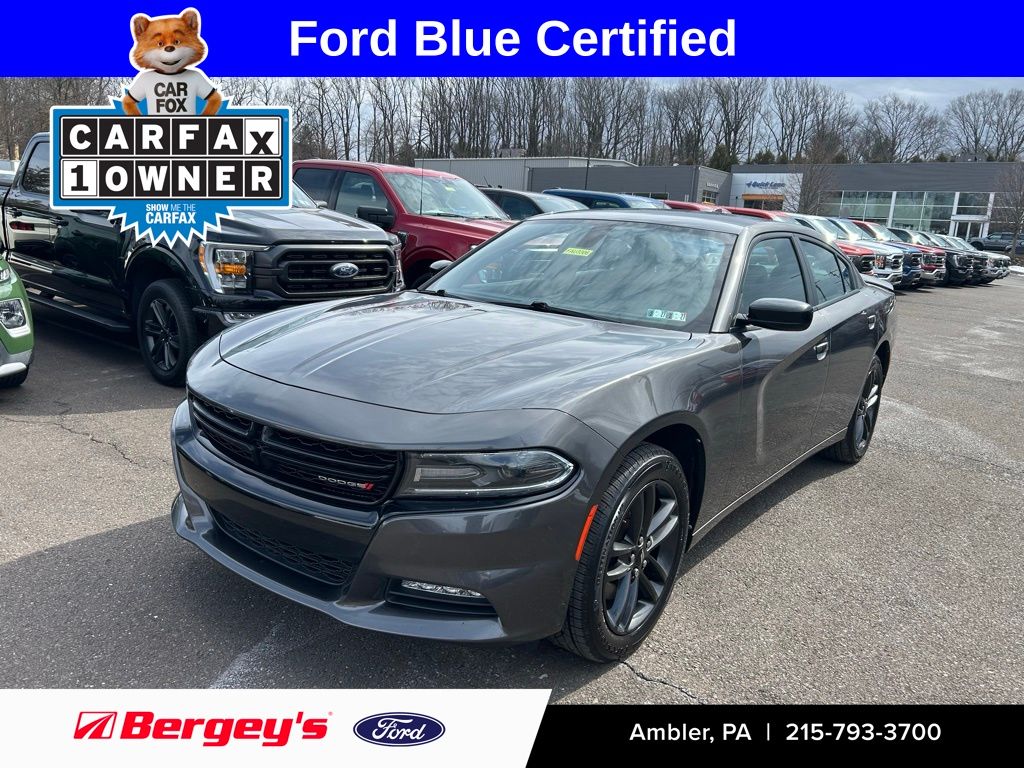 2019 Dodge Charger SXT AWD