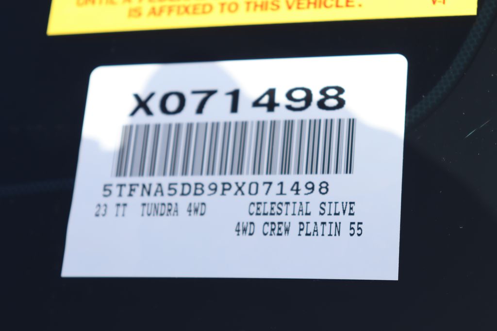 Thumbnail: 2023 Toyota Tundra - 7