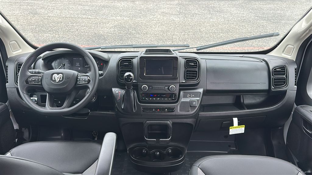 2026 Ram ProMaster 2500 High Roof White at Bayway Chrysler Dodge Jeep Ram
