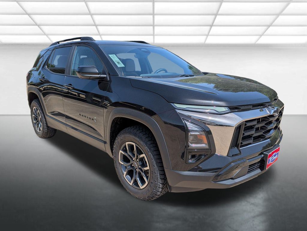 Mosaic Black Metallic 2026 Chevrolet Equinox SUV / Crossover Front-Wheel Drive Continuously Variable Transmission