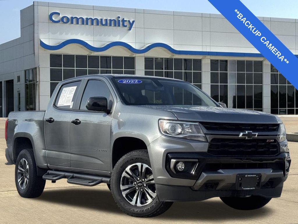 2022 Chevrolet Colorado Z71 - 0