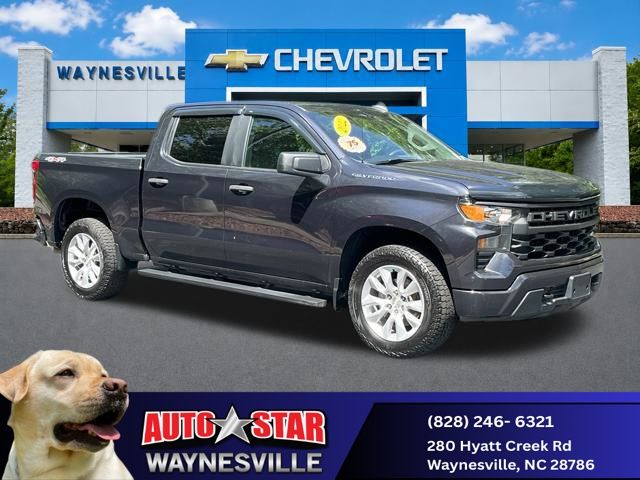 2022 Chevrolet Silverado 1500 Custom