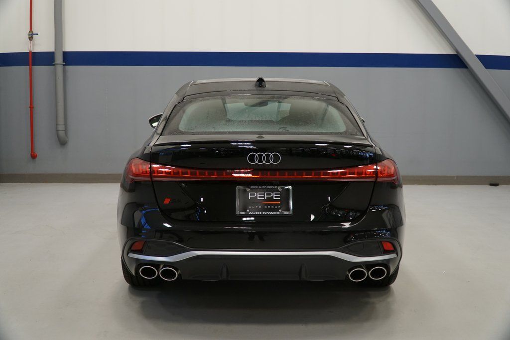 New 2025 Black Audi Premium Plus image 5