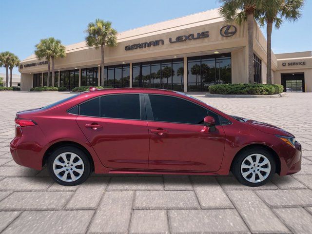 Used 2023 Red Toyota LE image 3