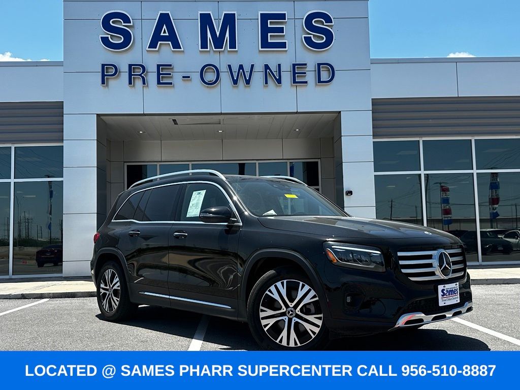2024 Mercedes-Benz GLB 250 4MATIC