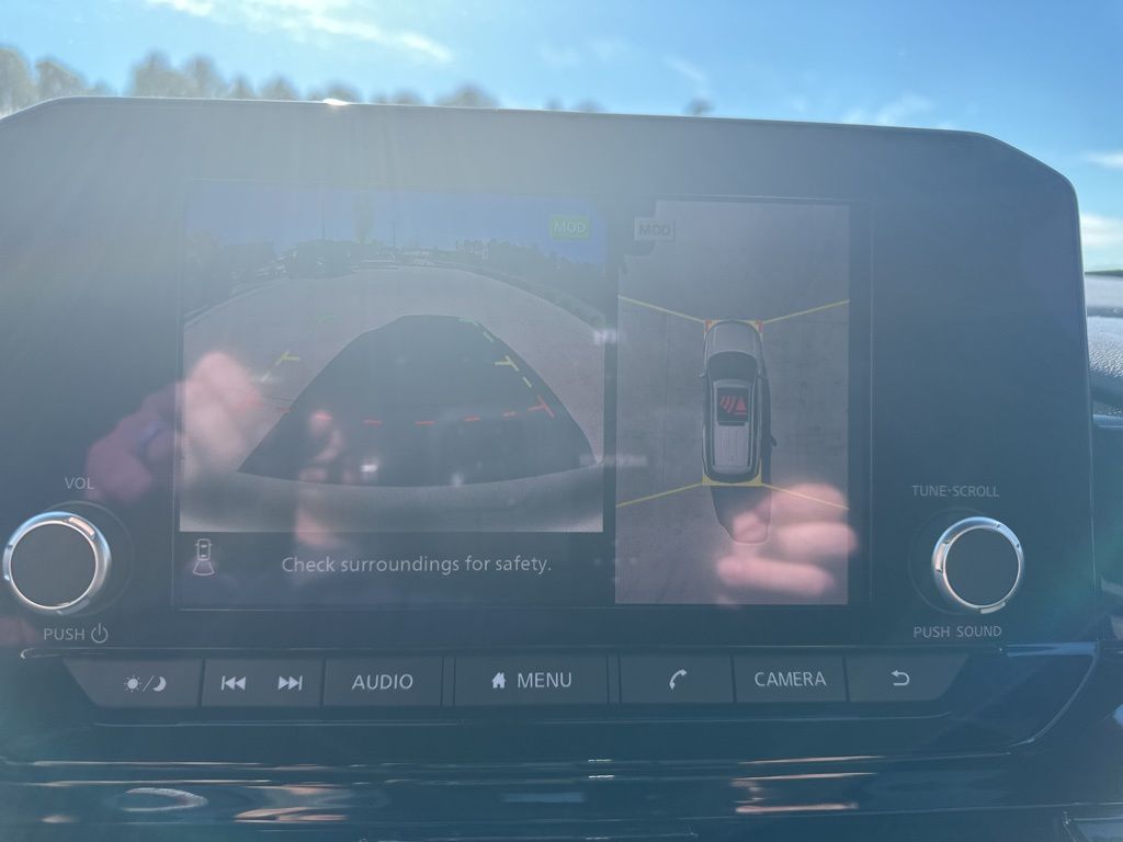 2025 Scarlet Ember Tintcoat Nissan Pathfinder Rock Creek 4X4 SUV