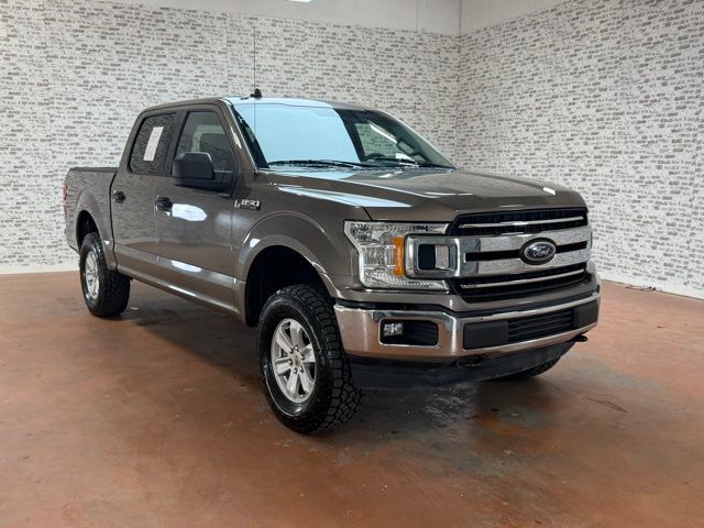 2020 Ford F-150 XLT SuperCrew 4WD