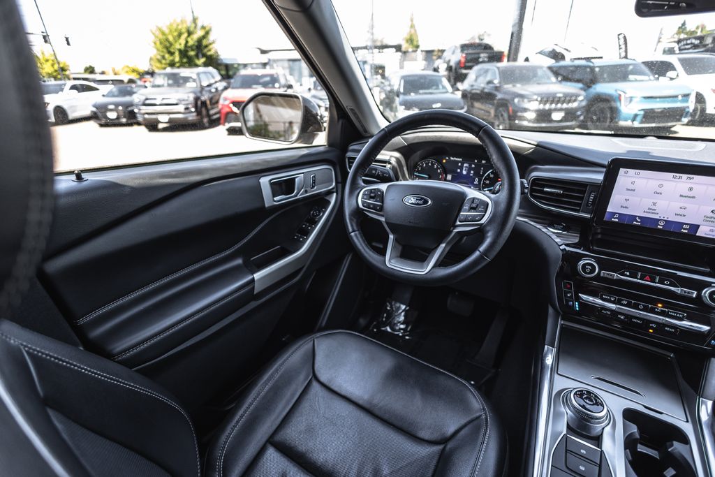 2022 Ford Explorer Limited thumbnail 20