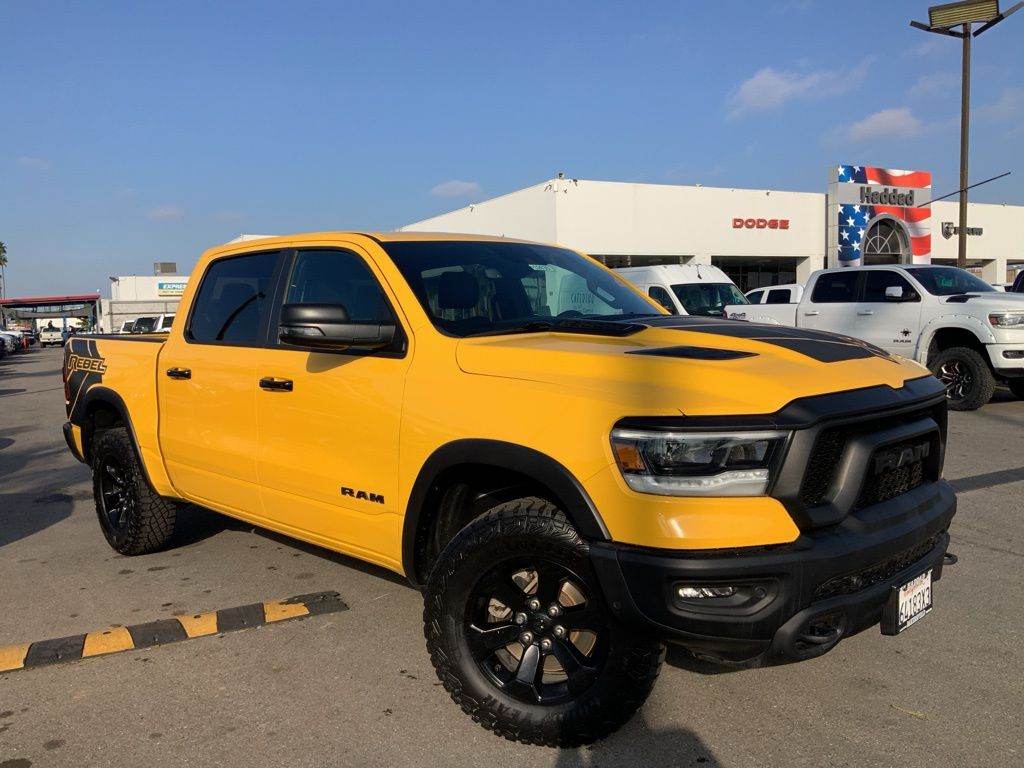 2023 RAM 1500 Rebel Crew Cab 4WD