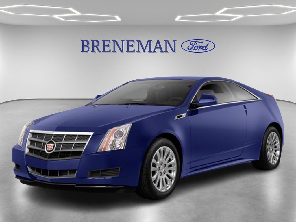 2012 Cadillac CTS Coupe 3.6L Premium AWD