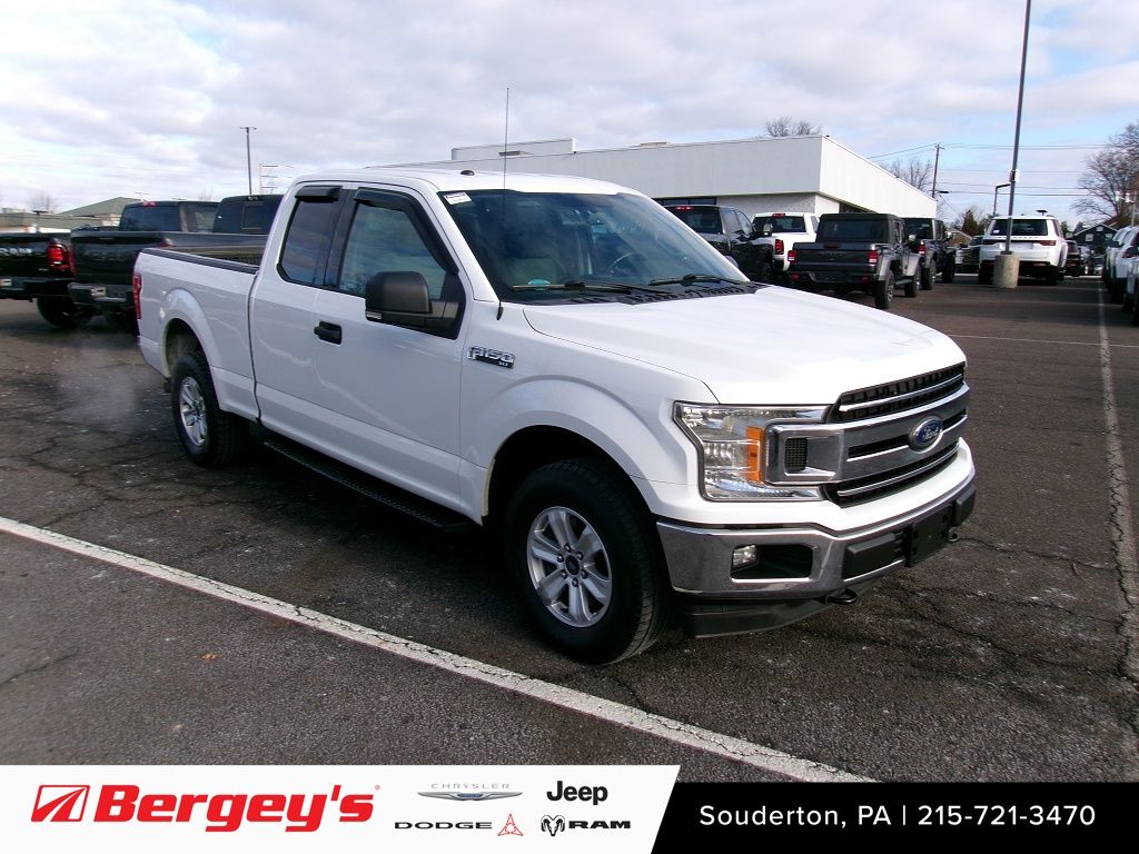 2018 Ford F-150 XLT SuperCab 4WD