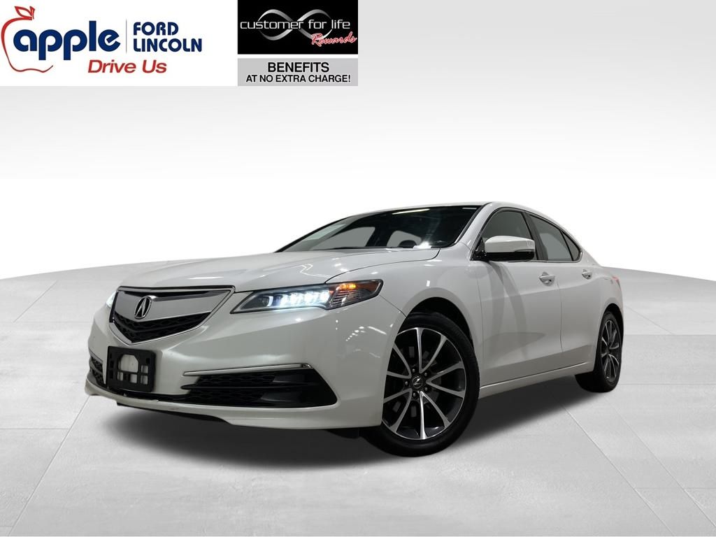 2015 Acura TLX V6 Tech