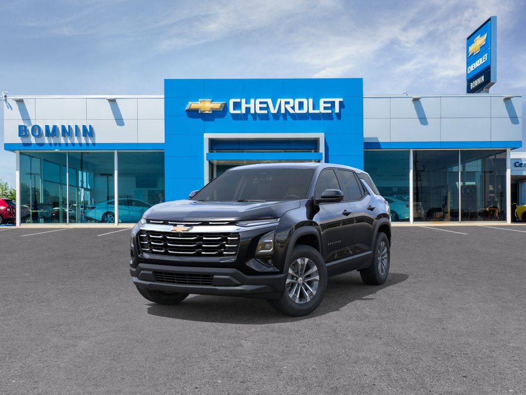 Black Metallic 2026 Chevrolet Equinox SUV / Crossover Four-Wheel Drive 8-Speed Automatic