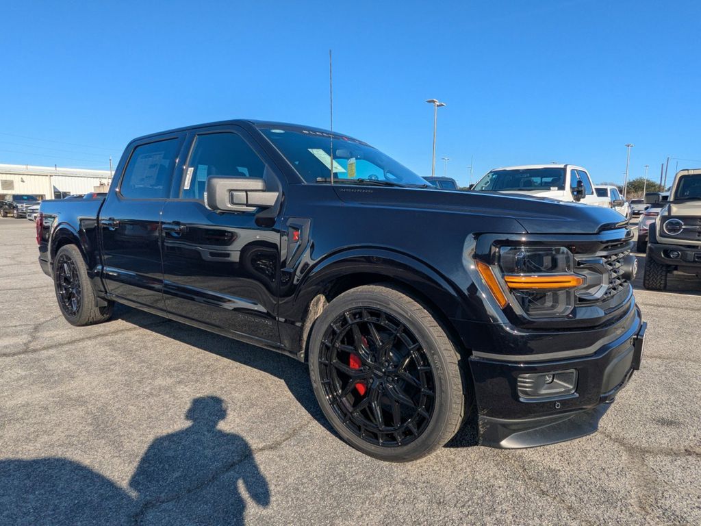 2026 Ford F-150 Black Widow