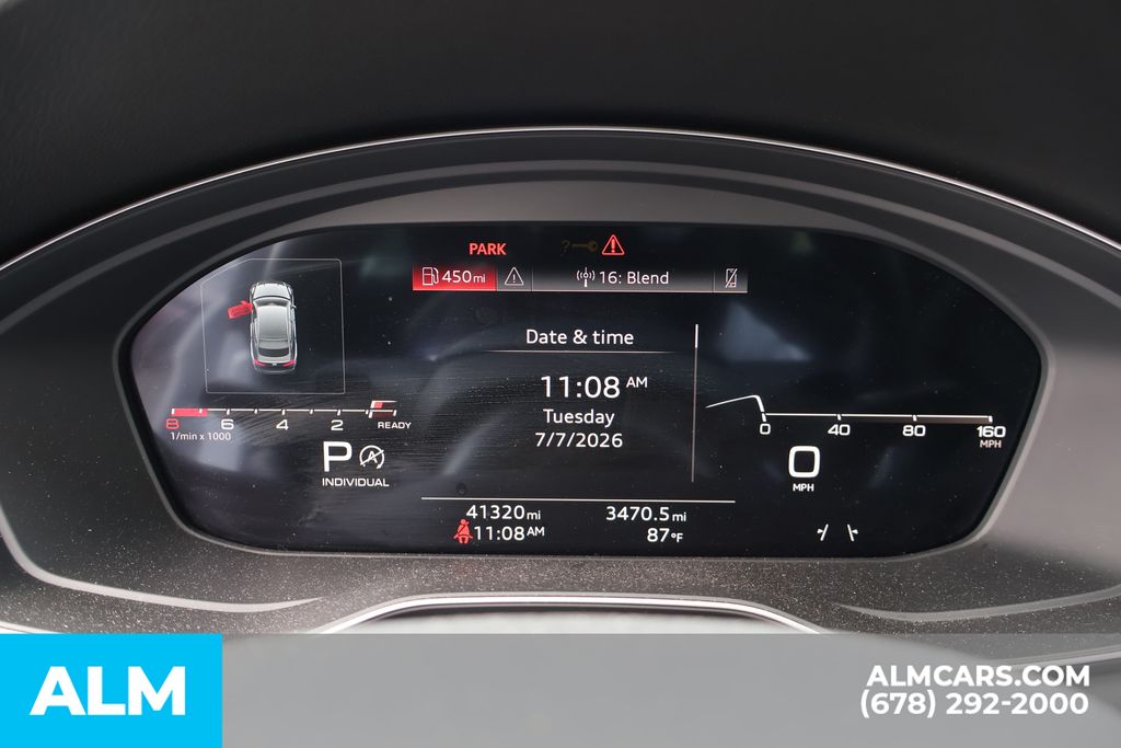 Used 2025 White Audi 45 S line Premium image 37