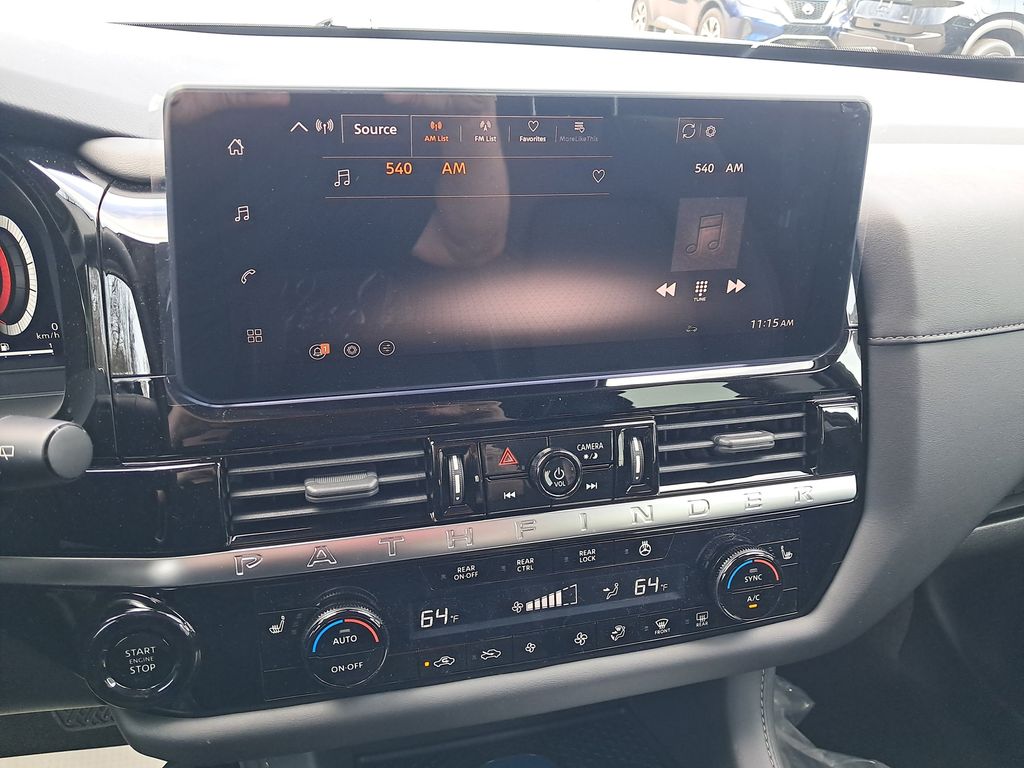 2026 Nissan Pathfinder SL Black at South Hills Kia