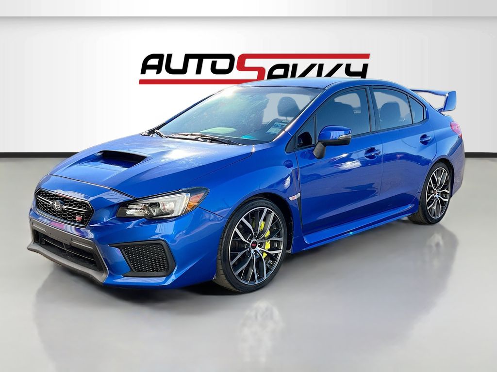 Used 2020 Blue Subaru STi image 3