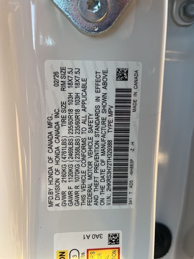 Thumbnail: 2026 Honda CR-V - 5