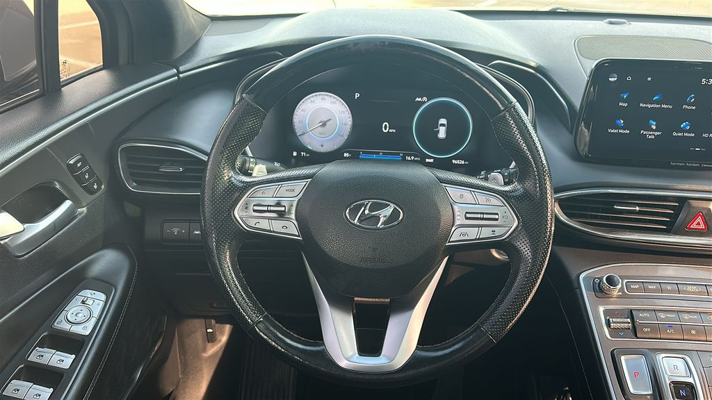 2022 Hyundai Santa Fe Calligraphy Silver at DeMontrond Automotive Group