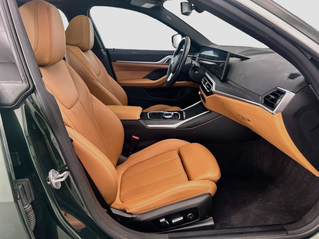 Certified Used 2024 Green BMW eDrive40 image 19