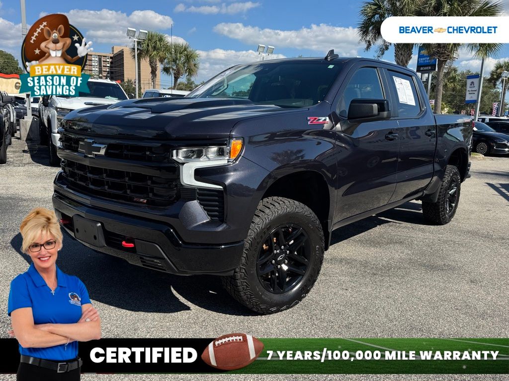 Used 2024 Chevrolet Silverado 1500 Truck