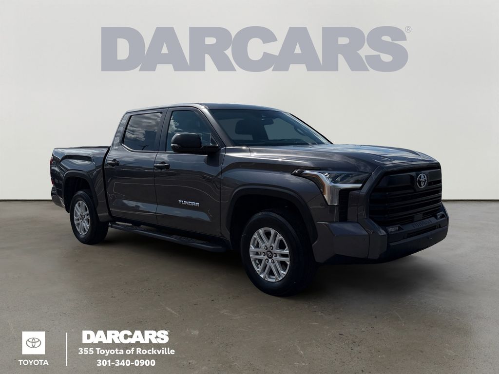 Magnetic Gray Metallic 2025 Toyota Tundra Pickup Truck Four-Wheel Drive Automatic