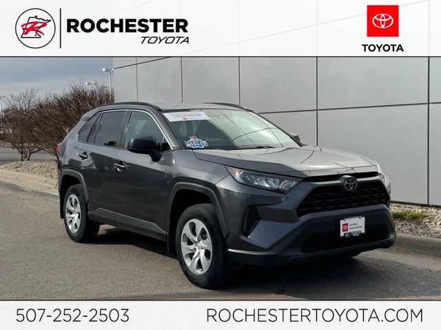 Magnetic Gray Metallic 2021 Toyota RAV4 LE AWD SUV / Crossover All-Wheel Drive 8-Speed Automatic