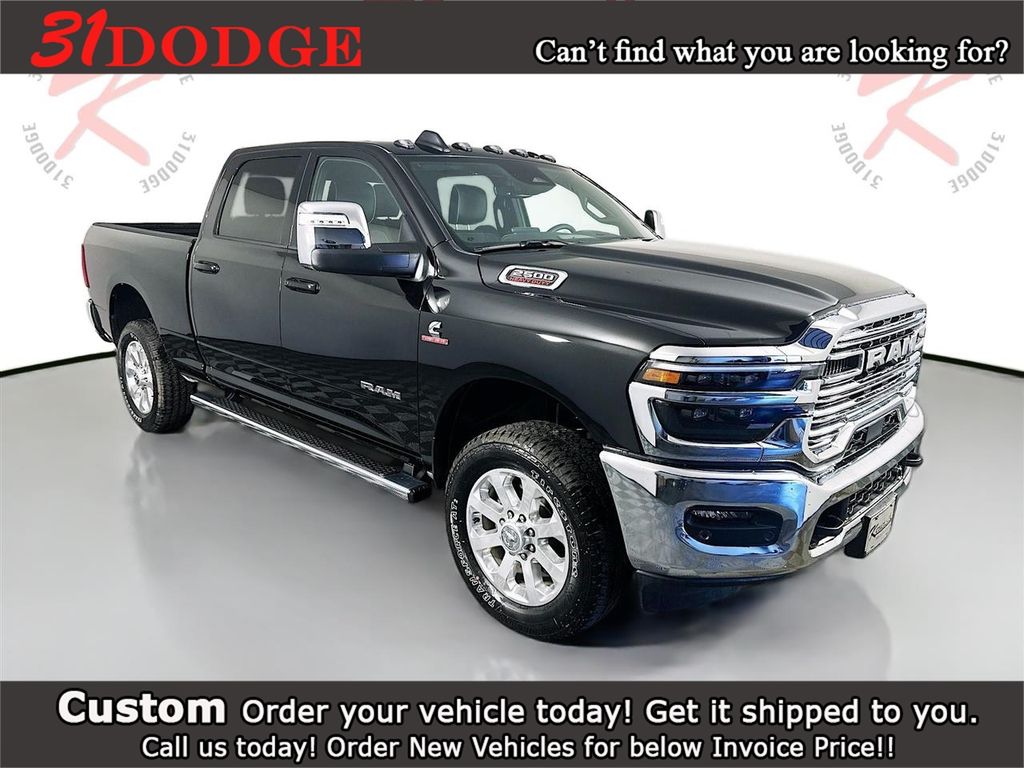 2026 RAM 2500 Laramie Crew Cab 4WD