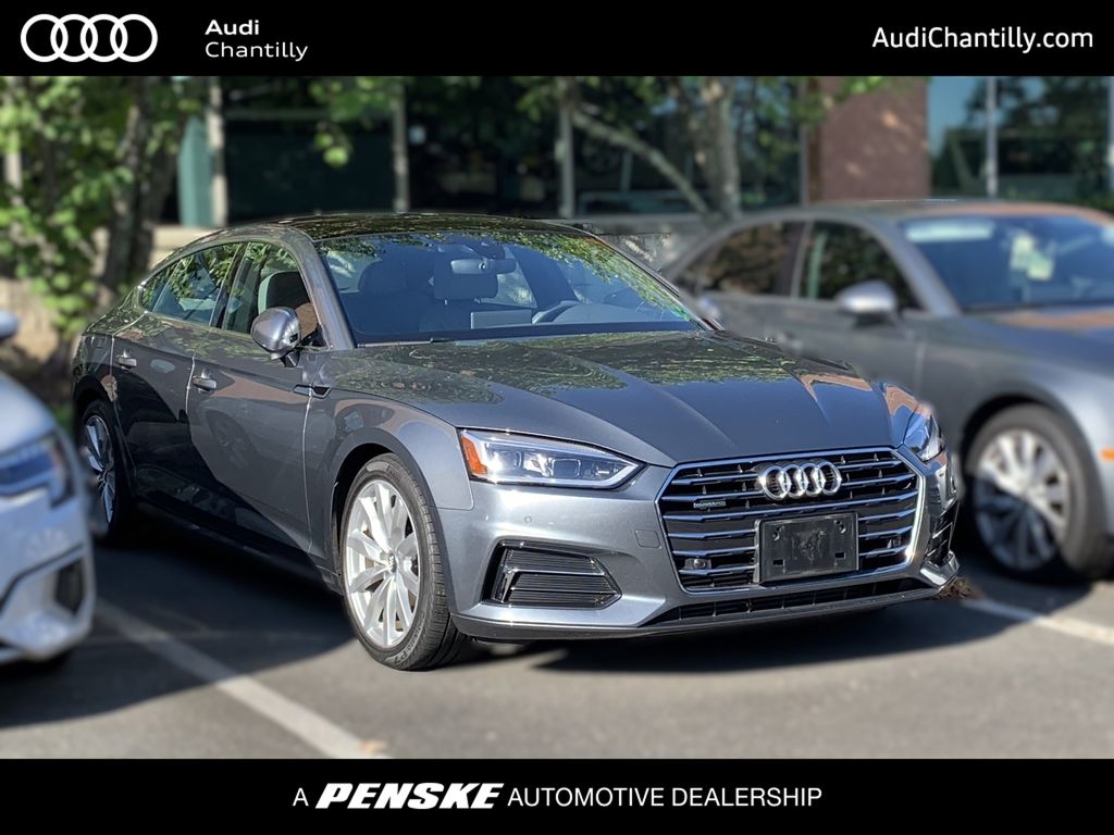 Thumbnail: 2018 Audi A5 - 1