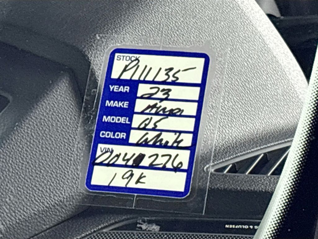 2023 Audi Q5 45 S line Prestige