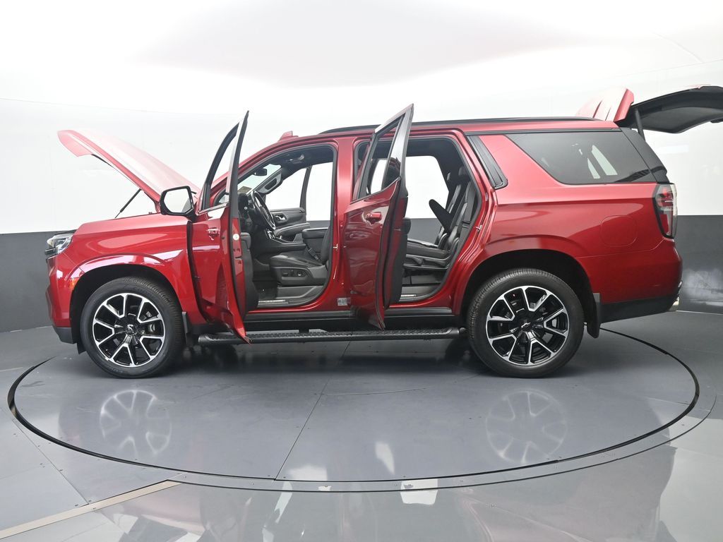 Used 2022 Cherry Red Tintcoat Chevrolet RST image 88