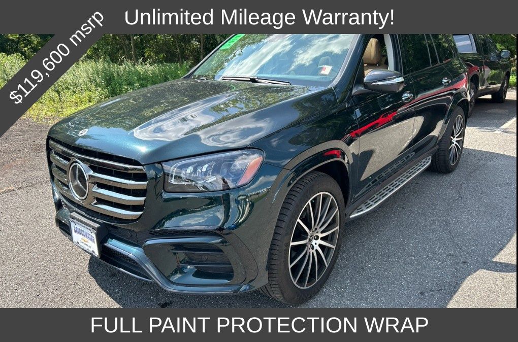  2024 Mercedes-Benz GLS 580 4MATIC   
