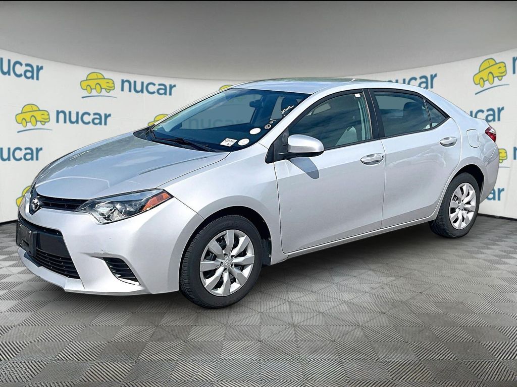 2016 Toyota Corolla — photo 3