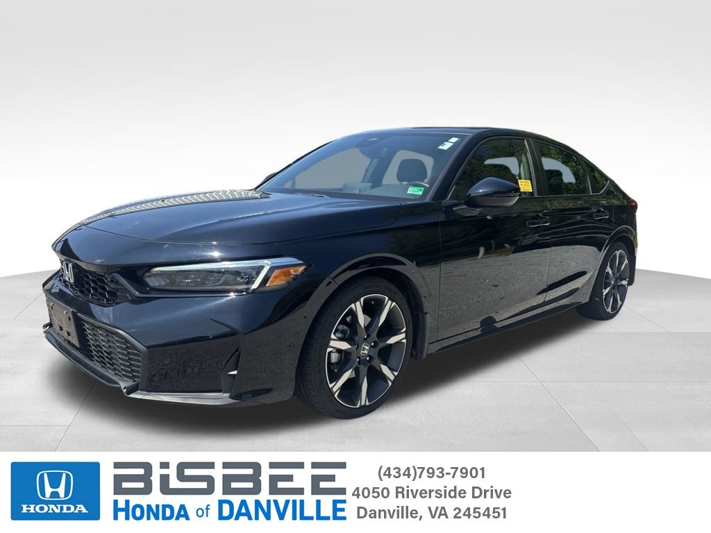 2025 Honda Civic Hybrid Sport Touring Hatchback FWD