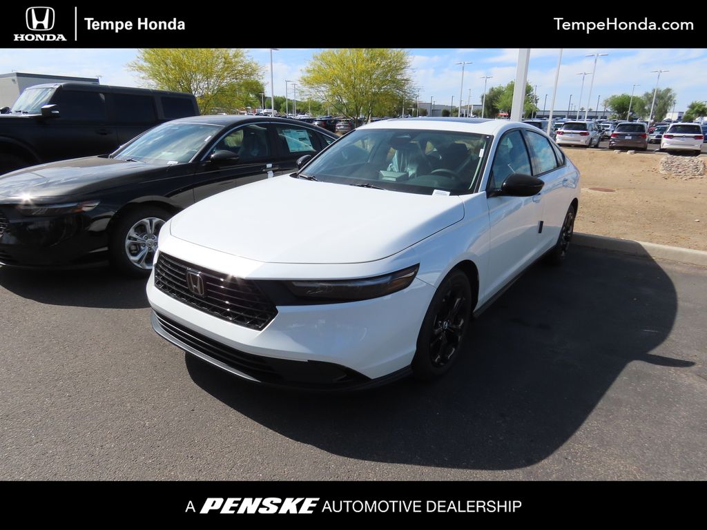 2025 Honda Accord SE -
                Tempe, AZ