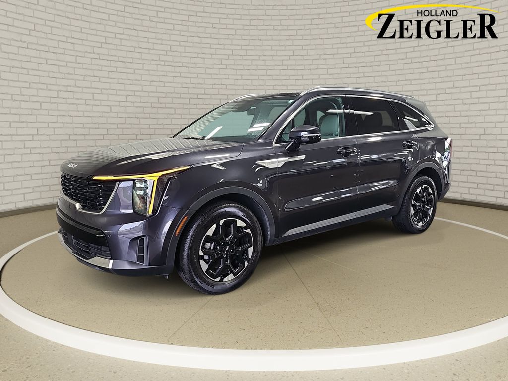 Panthera Metal 2025 Kia Sorento SUV / Crossover Front-Wheel Drive 8-Speed Automatic