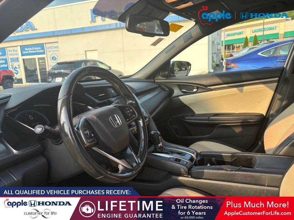 2019 Honda Civic EX-L