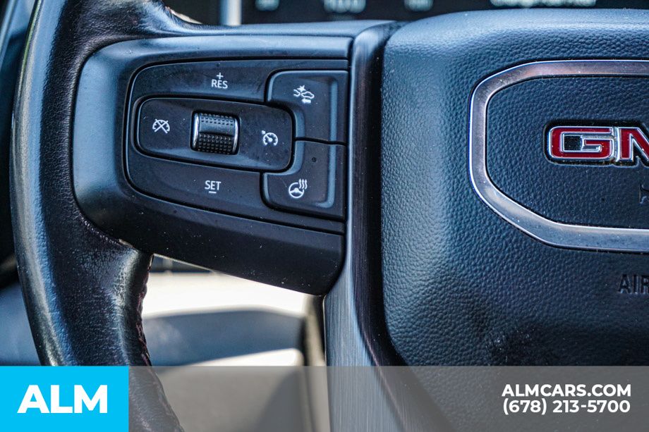 Used 2024 Black GMC AT4X image 29