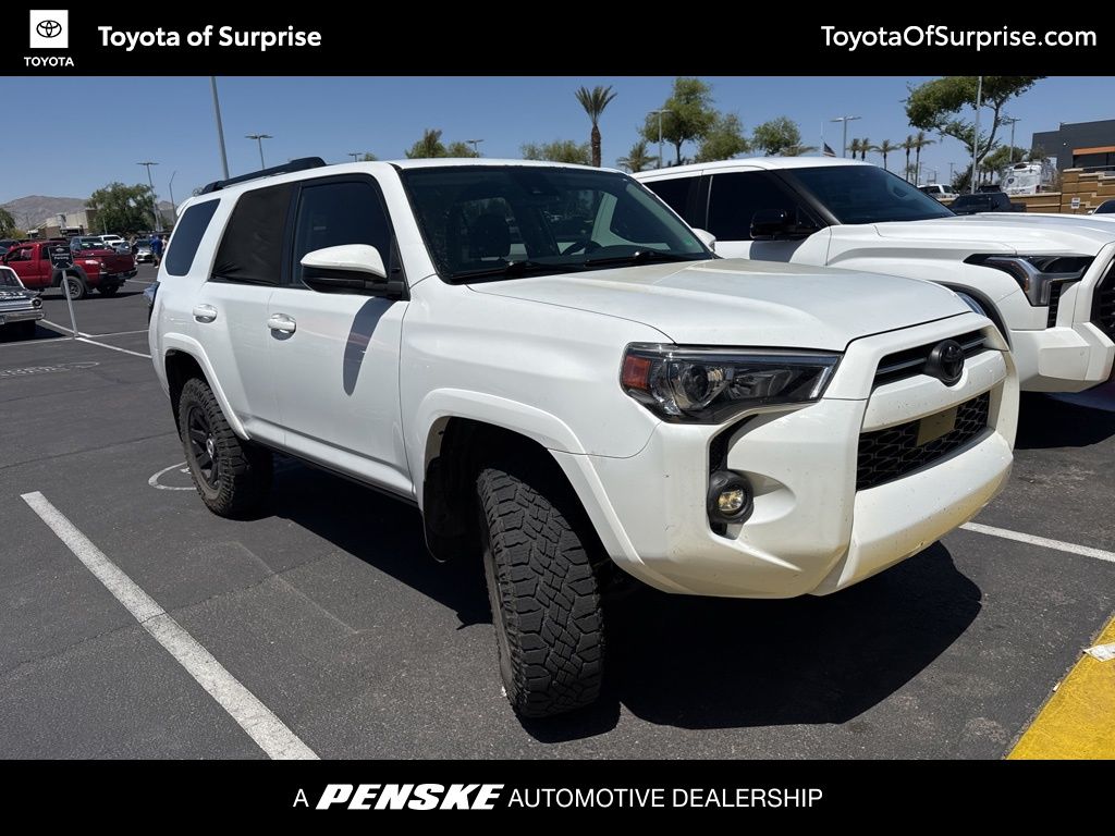 2021 Toyota 4Runner Trail -
                Surprise, AZ