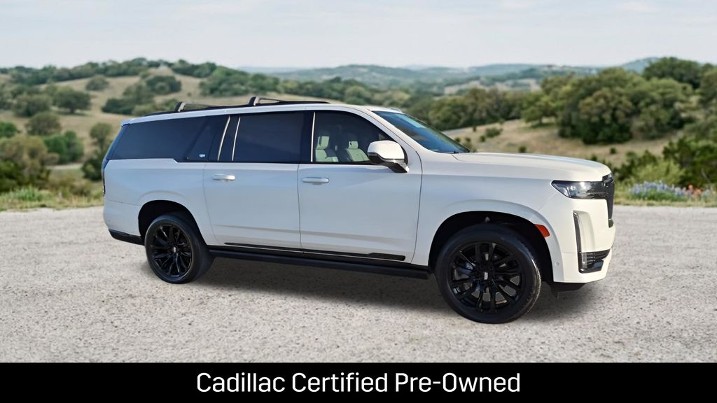 Used Car 2023 Cadillac Escalade Esv  Sport Platinum For Sale Under $80,000 In Austin, Texas