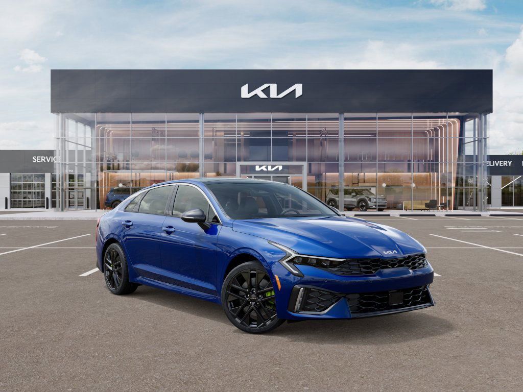 new 2026 Kia K5 car, priced at $37,646