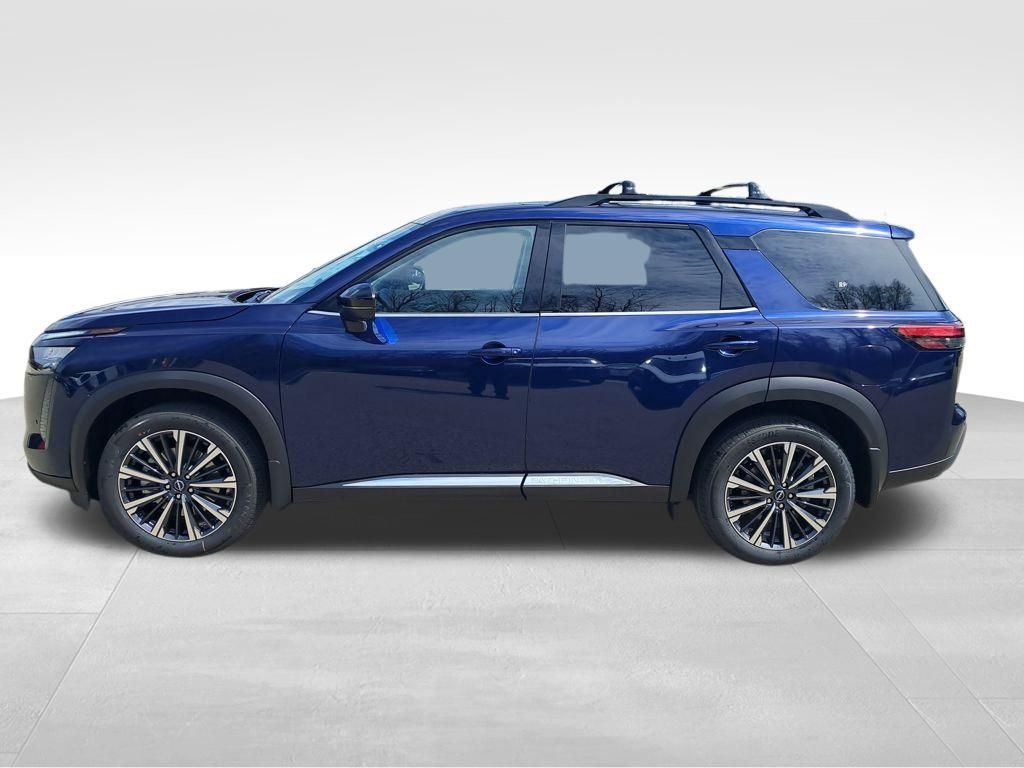 2026 Nissan Pathfinder Platinum Blue at John Sisson Motors