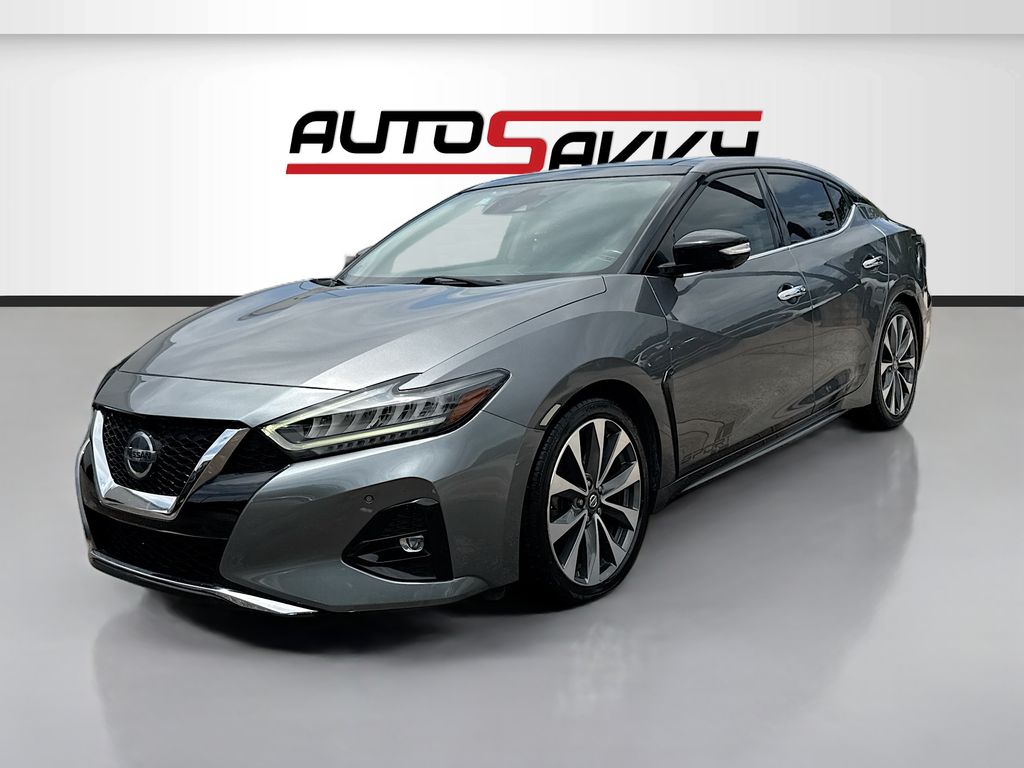 2022 Nissan Maxima Platinum Gray at AutoSavvy Houston Southwest