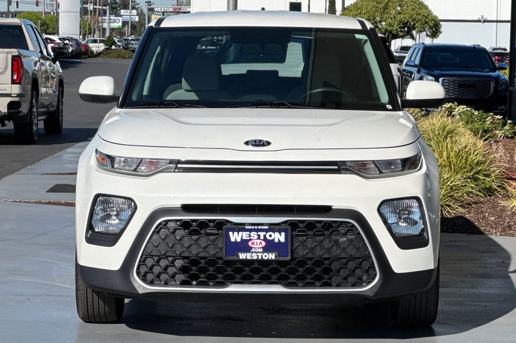 used 2021 Kia Soul car, priced at $16,930
