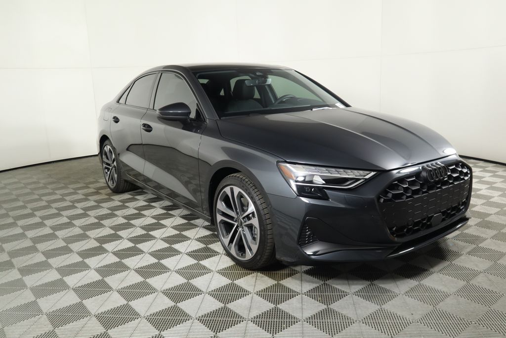 2025 Audi A3  4