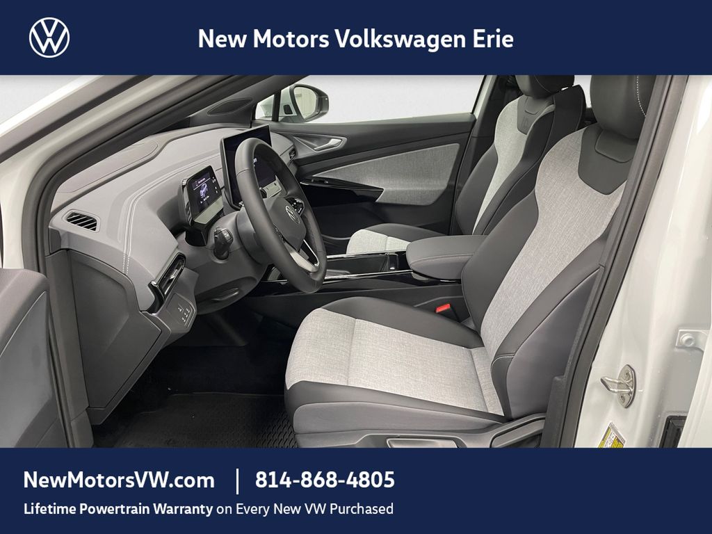 New 2025 Opal White Pearl Volkswagen Pro image 6