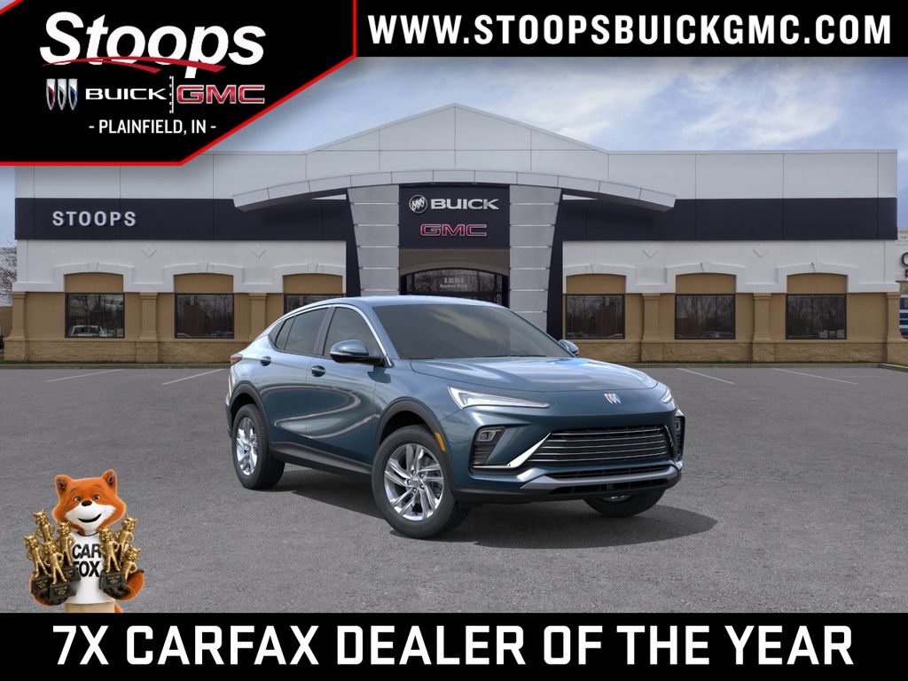 Ocean Blue Metallic 2026 Buick Envista SUV / Crossover Front-Wheel Drive 6-Speed Automatic