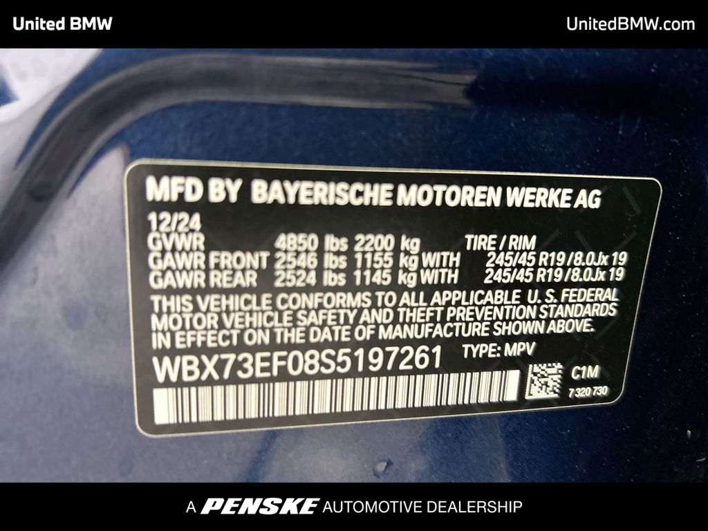 Thumbnail: 2025 BMW X1 - 23